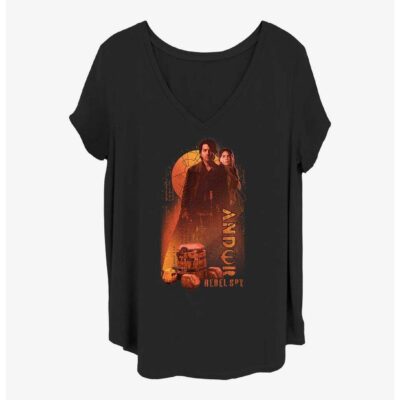 Star Wars Rebel Rebellion Girls T-Shirt Plus Size