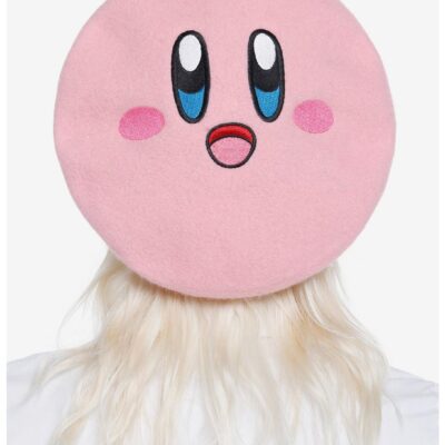 Kirby Face Beret