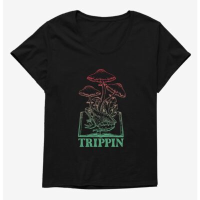 Trippin Girls T-Shirt Plus Size