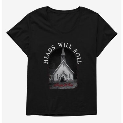 Sleepy Hollow The Headless Horseman Girls T-Shirt Plus Size