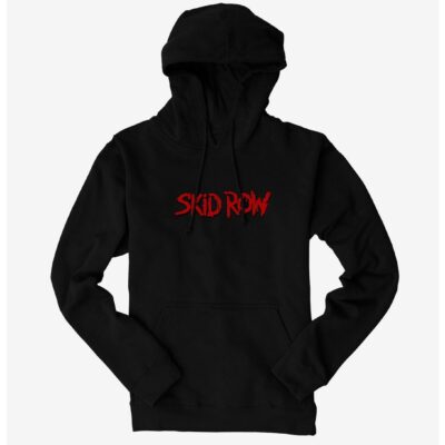 Skid Row Shadow Logo Hoodie