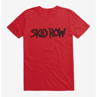 Skid Row Logo Outline T-Shirt