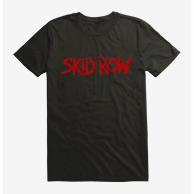 Skid Row Red Logo T-Shirt