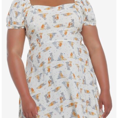 Disney Lady And The Tramp Sweetheart Dress Plus Size