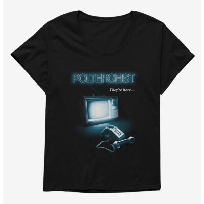 Poltergeist They’re Here? Girls T-Shirt Plus Size