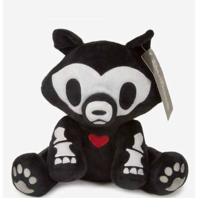 Skelanimals Jae The Wolf Plush