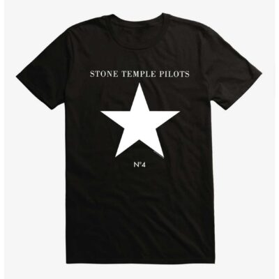 Stone Temple Pilots No.4 T-Shirt