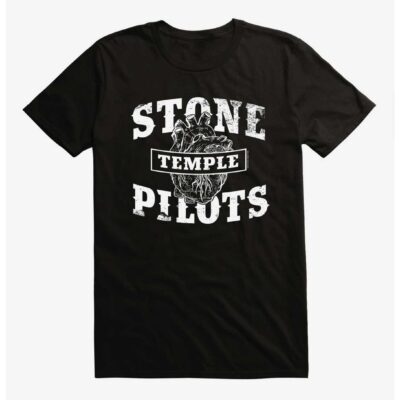 Stone Temple Pilots Paper Heart T-Shirt