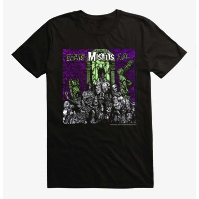 Misfits Earth A.D. T-Shirt