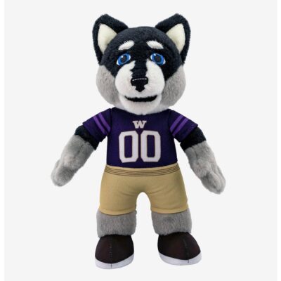 Ncaa Washington Huskies Harry The Husky Plush