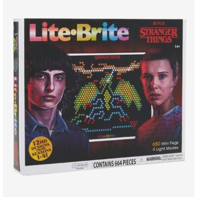 Lite Brite Stranger Things Edition