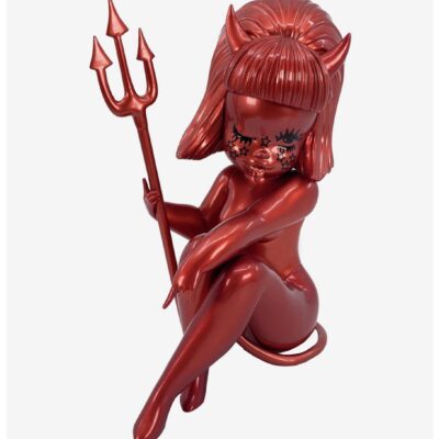 Lucy By Valfre Metallic Red Edition Vinyl Figure