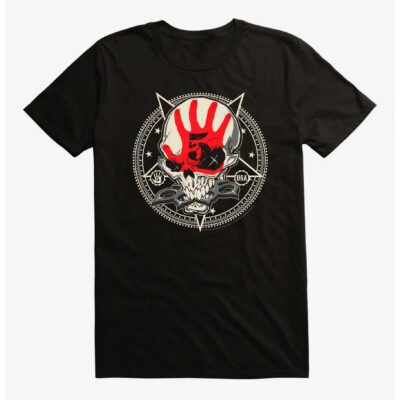 Five Finger Death Punch Knucklehead Star T-Shirt