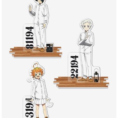 The Promised Neverland Emma Norman Ray Figure Bundle