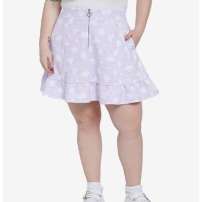 BT21 Minini Group Scuba Skirt Plus Size