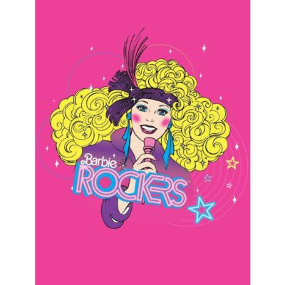 Barbie 80’s Rockers Poster