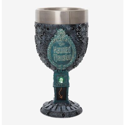 Disney Haunted Mansion Goblet Figurine