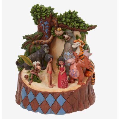 Disney The Jungle Book Carved by Heart Figurine