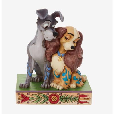 Disney Lady and the Tramp Couple Figurine