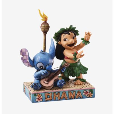 Disney Lilo & Stitch Ohana Figurine