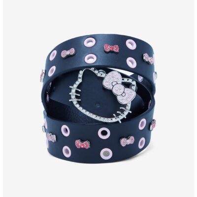 Hello Kitty Bow Bling Belt