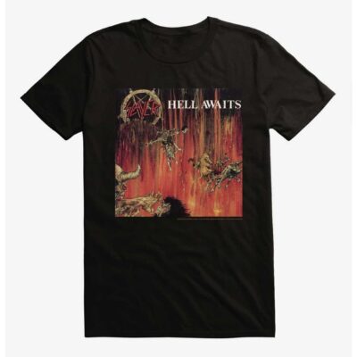 Slayer Hell Awaits T-Shirt