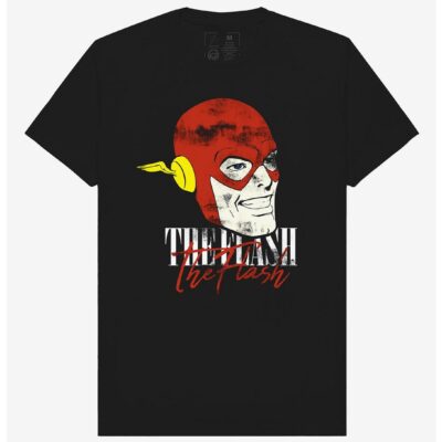 DC Comics The Flash Profile T-Shirt By CVLA