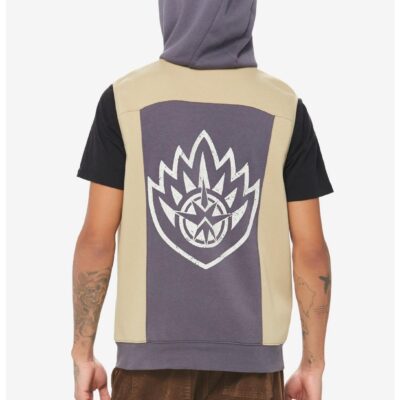 Our Universe Marvel Guardians Of The Galaxy Drax Sleeveless Hoodie