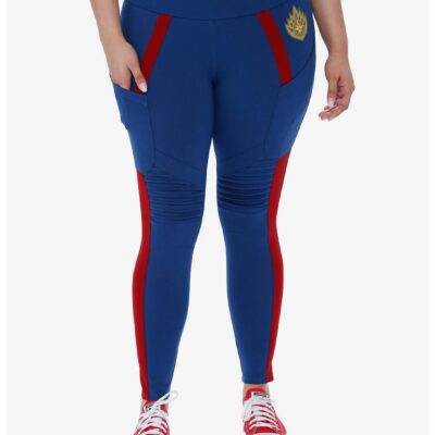 Her Universe Marvel Guardians Of The Galaxy: Volume 3 Uniform Leggings Plus Size