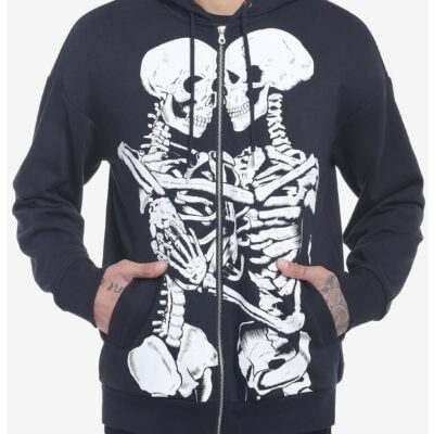 Skeleton Lovers Hoodie