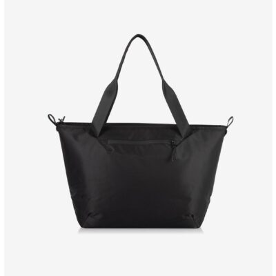 Tarana Carbon Black Cooler Bag Tote