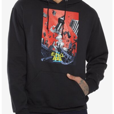 Mob Psycho Double-Sided Hoodie