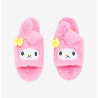 My Melody Fuzzy Slippers