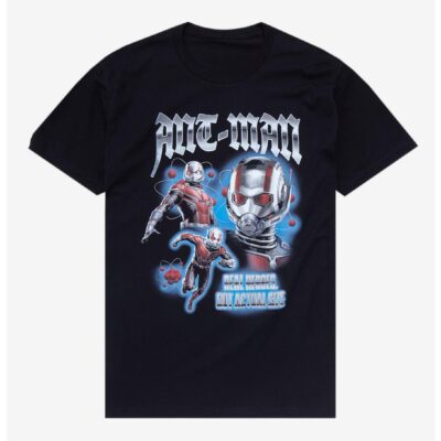 Marvel Ant-Man Real Heroes Collage T-Shirt