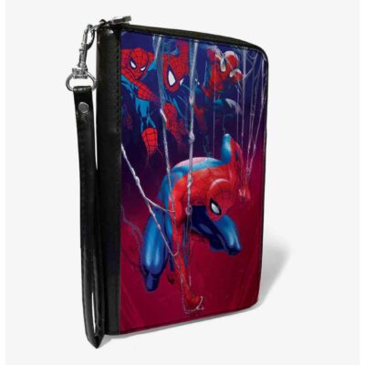 Marvel Spider-Man Beyond Amazing Web Action Poses Zip Around Wallet