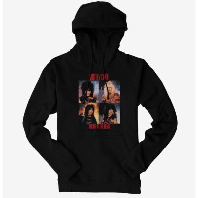 Motley Crue Shout At The Devil Hoodie