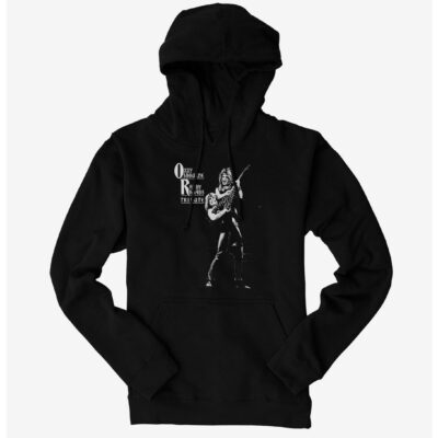 Ozzy Osbourne Randy Rhoads Tribute Hoodie