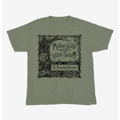 The Smashing Pumpkins Mellon Collie & The Infinite Sadness Baroque Boyfriend Fit Girls T-Shirt