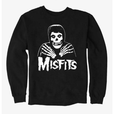 Misfits Skull Sweatshirt