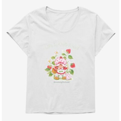 Strawberry Shortcake Life Is Delicious! Girls T-Shirt Plus Size