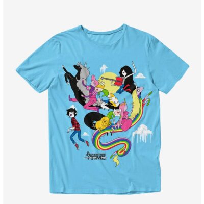 Adventure Time Gender-Swap Group T-Shirt