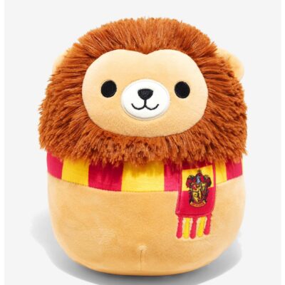 Squishmallows Harry Potter Gryffindor Lion Plush