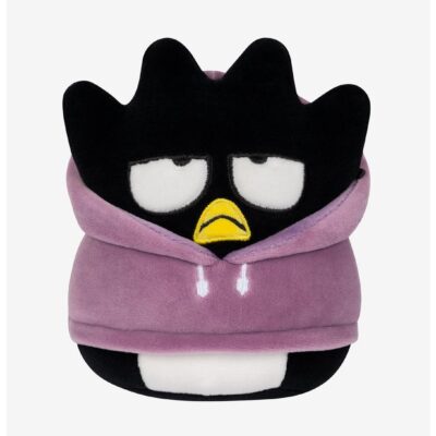 Squishmallows Badtz Maru Hoodie Plush