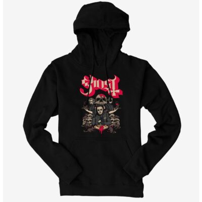 Ghost Cherry Pie Hoodie