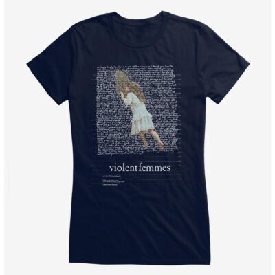 Violent Femmes Album Lyrics Girls T-Shirt