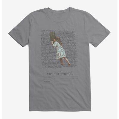 Violent Femmes Album Lyrics T-Shirt