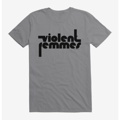 Violent Femmes Retro Logo T-Shirt