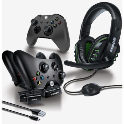 DreamGear DGXB1-6631 Xbox One Advanced Gamer’s Accessory Kit