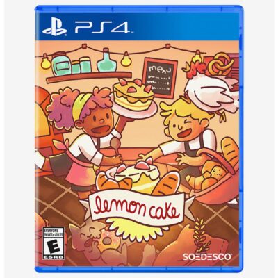 Lemon Cake Game for PlayStation 4