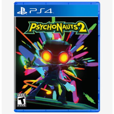 Psychonauts 2: Motherlobe Edition Game for PlayStation 4